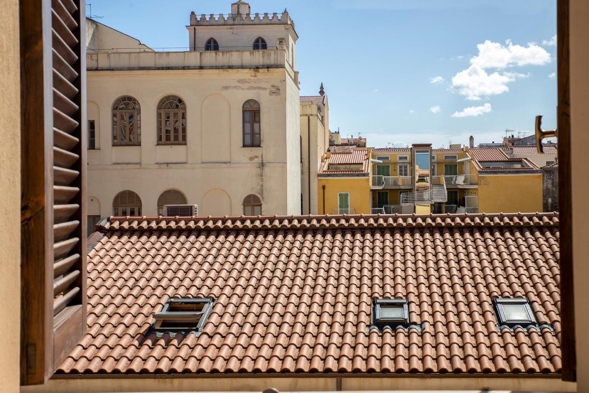 萨萨里Sardinia Re - Liberty 13公寓 外观 照片